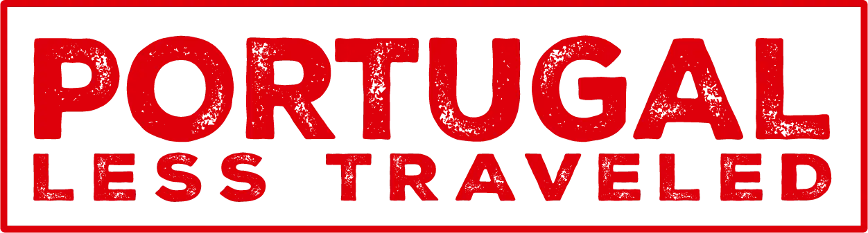Portugal Less Traveled Red Logo